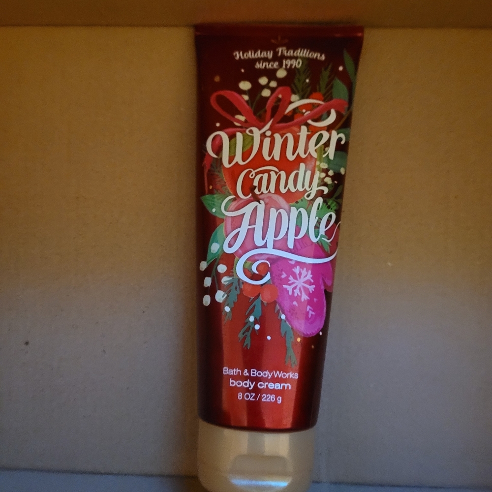 B&BW 8oz body cream